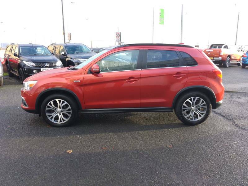 Mitsubishi ASX 2.2 4 4Wd Red #4