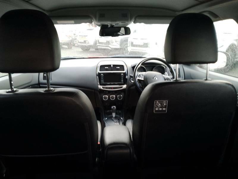 Mitsubishi ASX  Grey #26