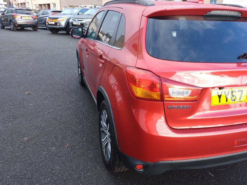 Mitsubishi ASX  Grey #15