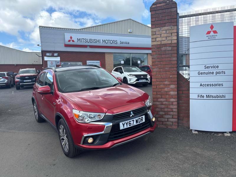 Mitsubishi ASX 2.2 4 4Wd Red #5