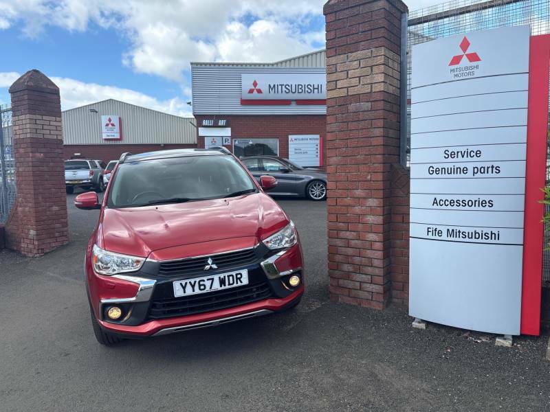 Mitsubishi ASX 2.2 4 4Wd Red #6