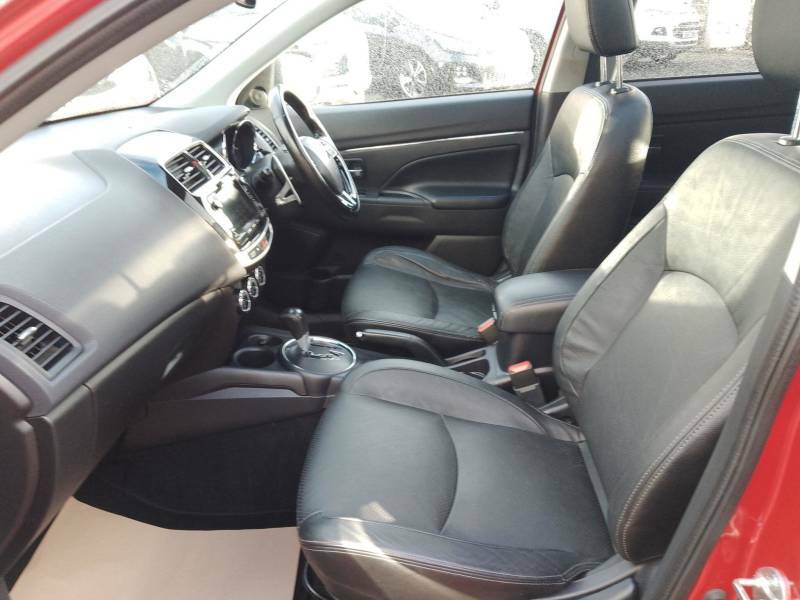 Mitsubishi ASX 2.2 4 4Wd Red #2