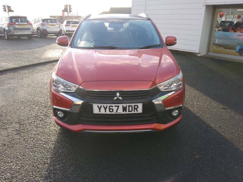Mitsubishi ASX  Grey #8