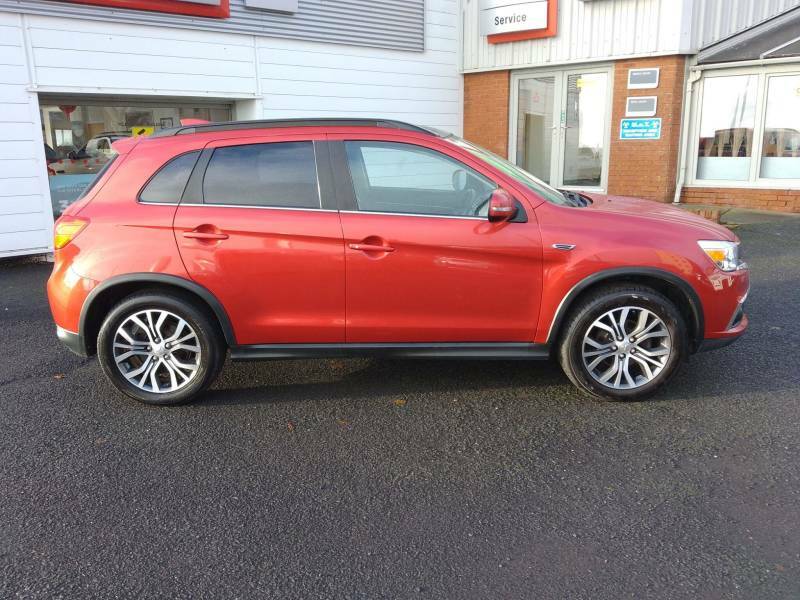 Mitsubishi ASX  Grey #10