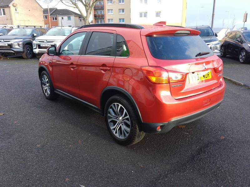 Mitsubishi ASX  Grey #11