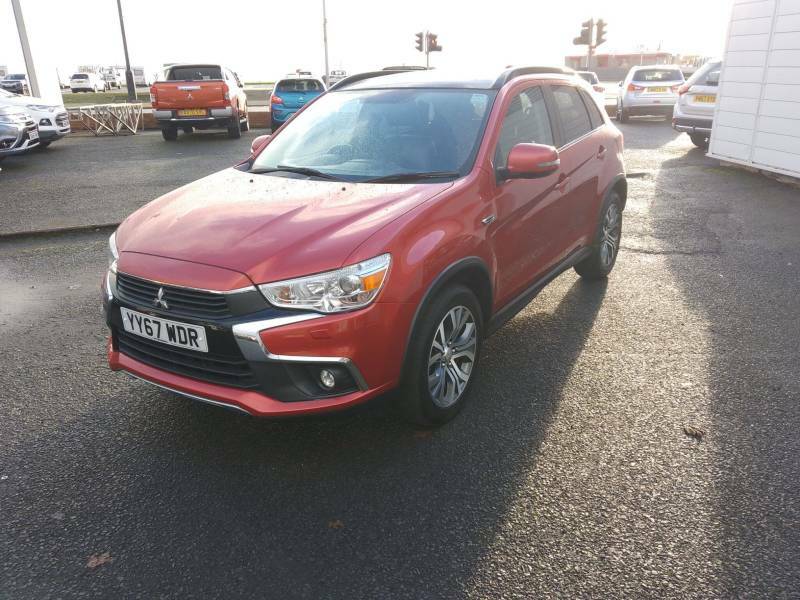 Mitsubishi ASX  Grey #9