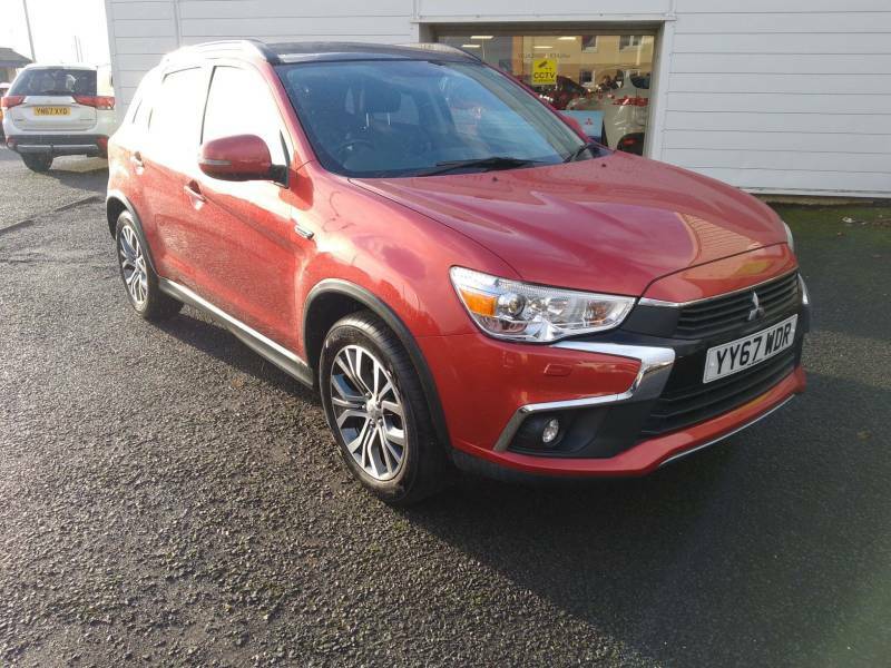 Mitsubishi ASX  Grey #7