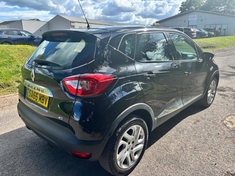Renault Captur 1.5 Dci 90 Dynamique Nav Black #4