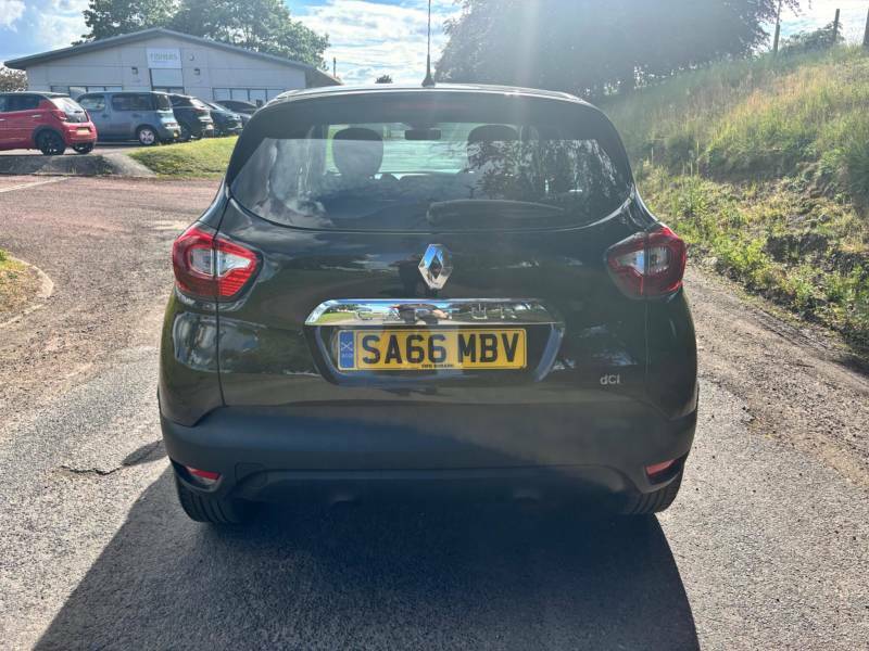 Renault Captur 1.5 Dci 90 Dynamique Nav Black #5