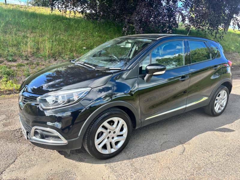 Renault Captur 1.5 Dci 90 Dynamique Nav Black