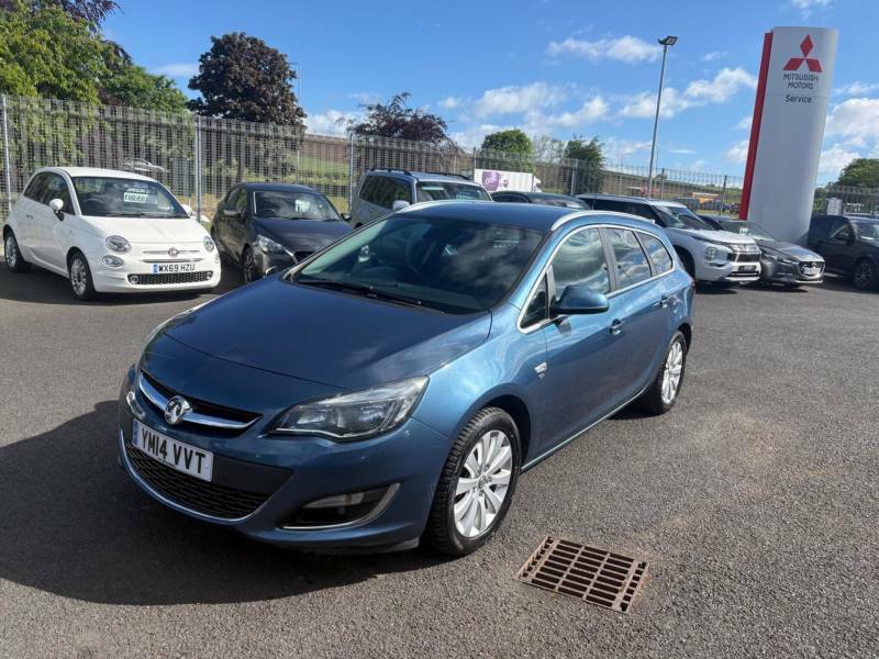 Vauxhall Astra 2.0 Cdti 16V Elite Blue #6