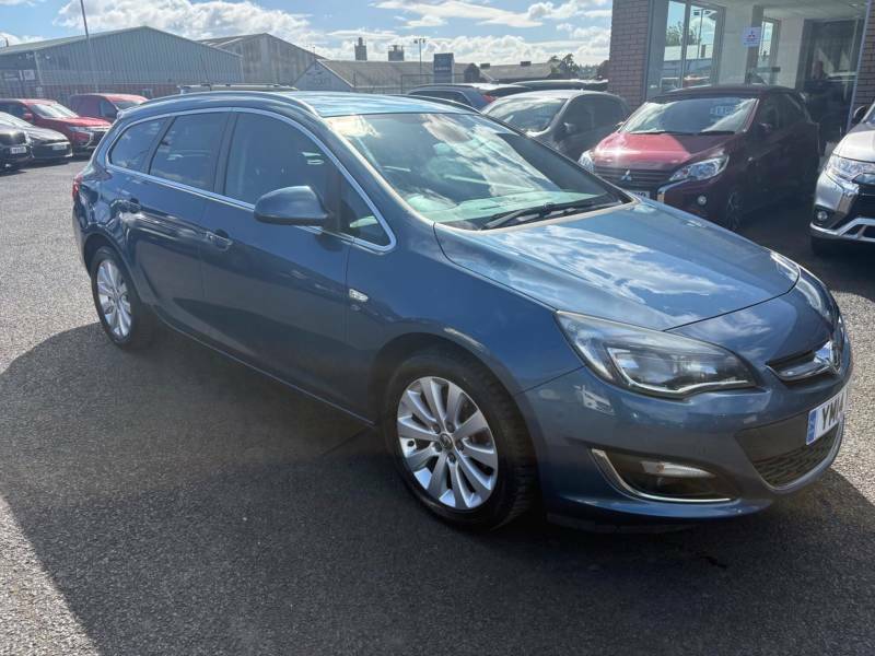 Vauxhall Astra 2.0 Cdti 16V Elite Blue #4