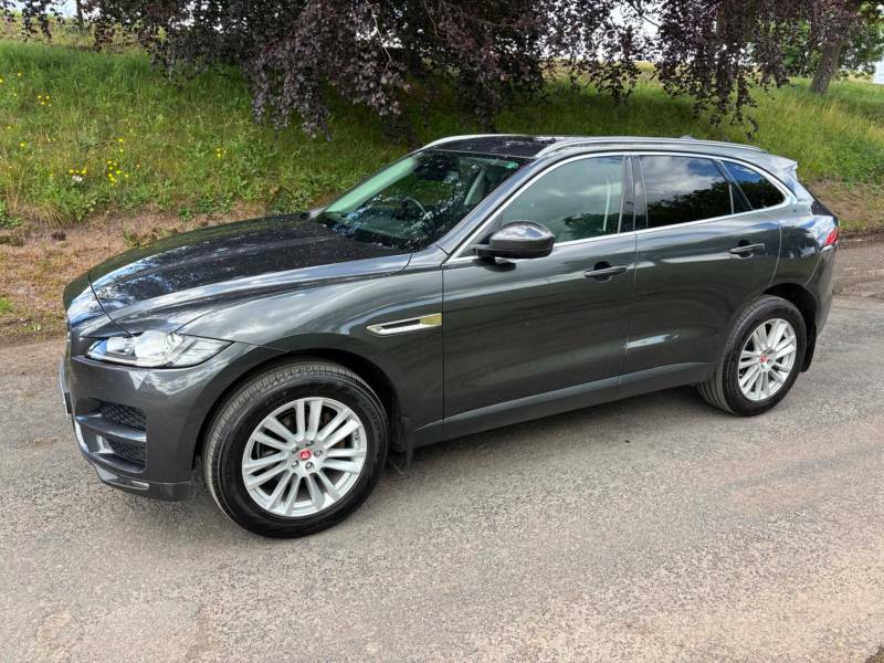 Jaguar F-Pace 2.0 D180 Portfolio Suv Euro 6 Ss 