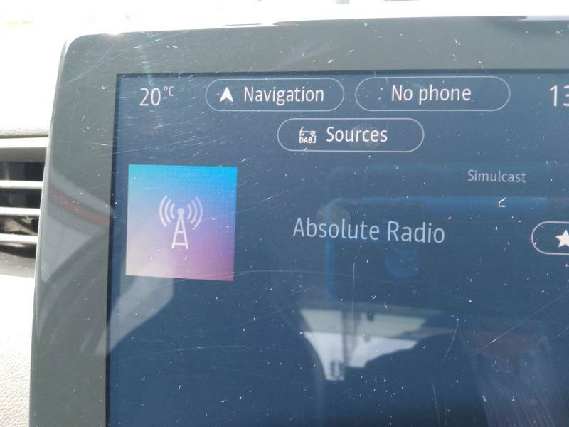 Renault Zoe Hatchback Blue #28