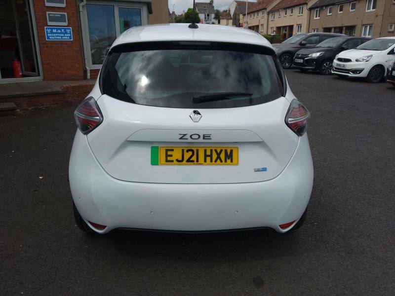 Renault Zoe Hatchback Blue #7