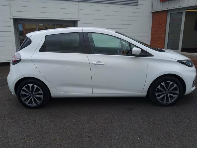 Renault Zoe Hatchback Blue #8