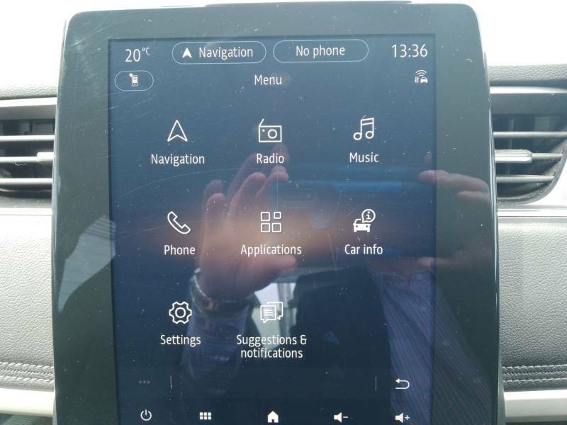 Renault Zoe Hatchback Blue #25
