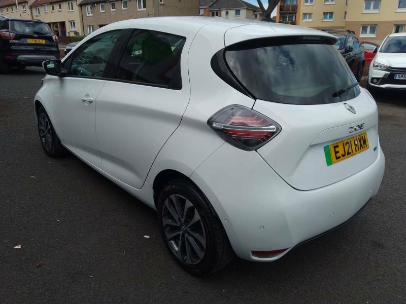Renault Zoe 100Kw I Gt Line R135 50Kwh Rapid Charge White #4
