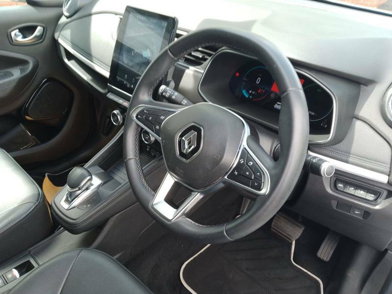 Renault Zoe Hatchback Blue #35