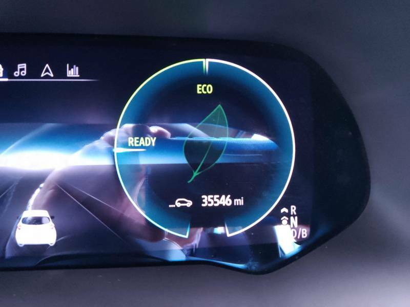Renault Zoe Hatchback Blue #40