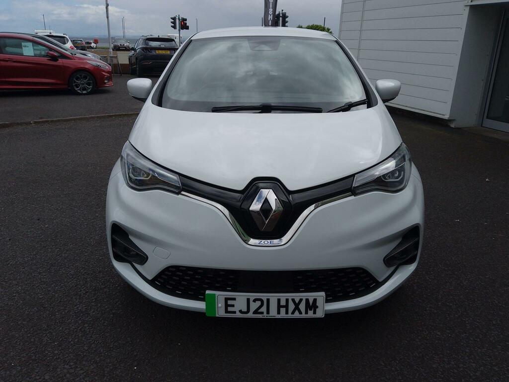 Renault Zoe R135 52Kwh Gt Line I, Rapid Charge EJ21HXM White #2