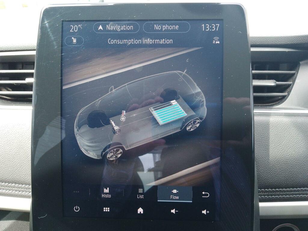 Renault Zoe R135 52Kwh Gt Line I, Rapid Charge EJ21HXM White #6