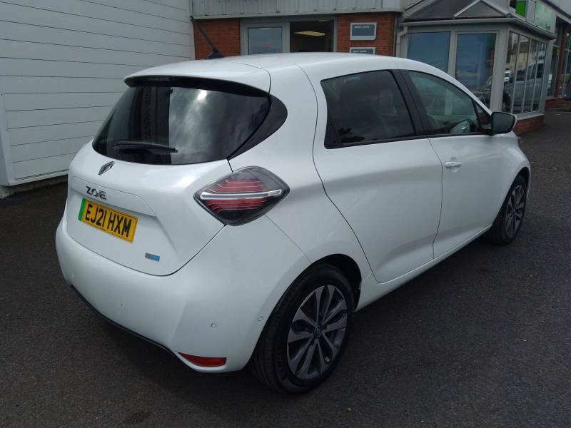 Renault Zoe Hatchback Blue #9