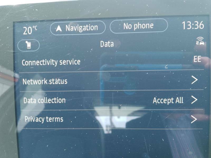Renault Zoe Hatchback Blue #26