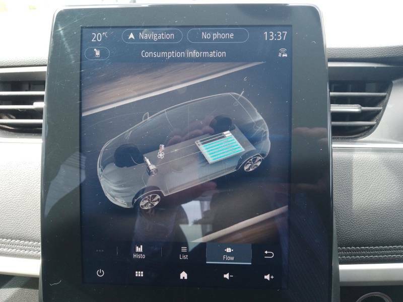 Renault Zoe Hatchback Blue #24