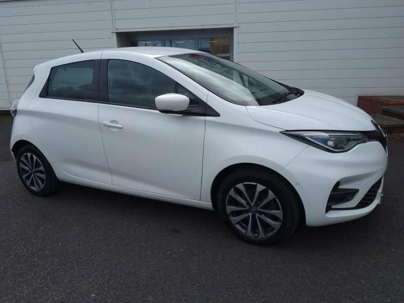 Renault Zoe 100Kw I Gt Line R135 50Kwh Rapid Charge White