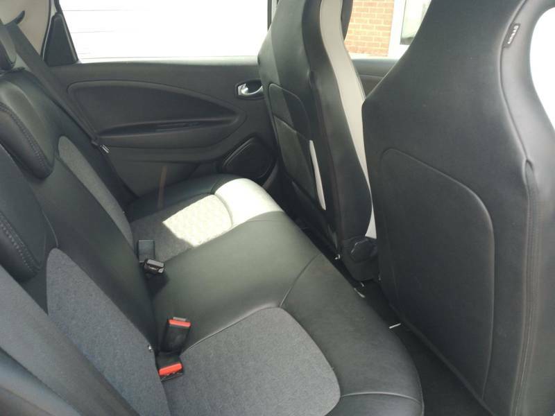 Renault Zoe Hatchback Blue #14