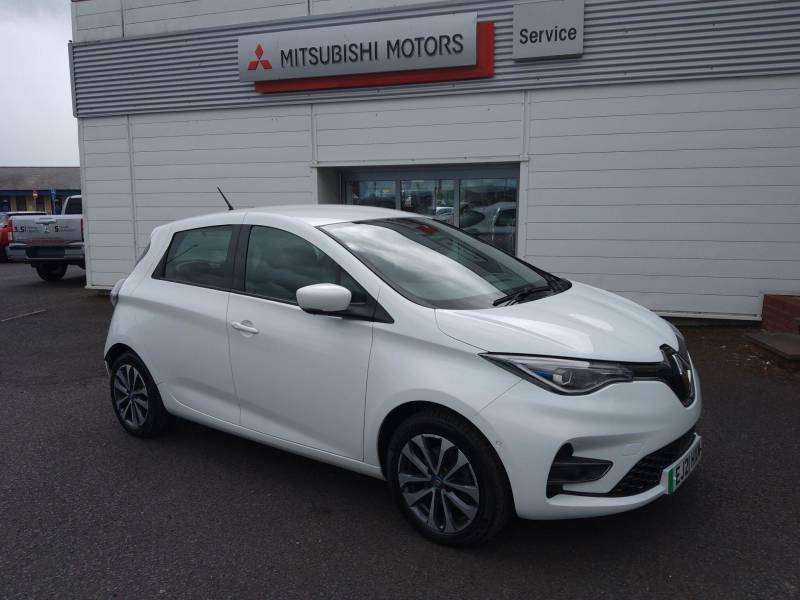 Renault Zoe 100Kw I Gt Line R135 50Kwh Rapid Charge White #5