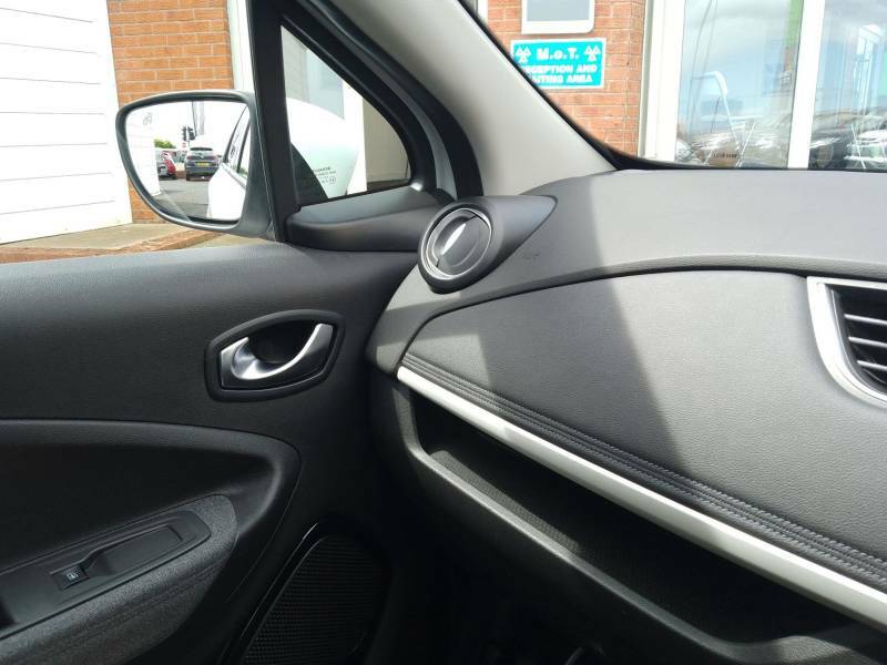 Renault Zoe Hatchback Blue #36