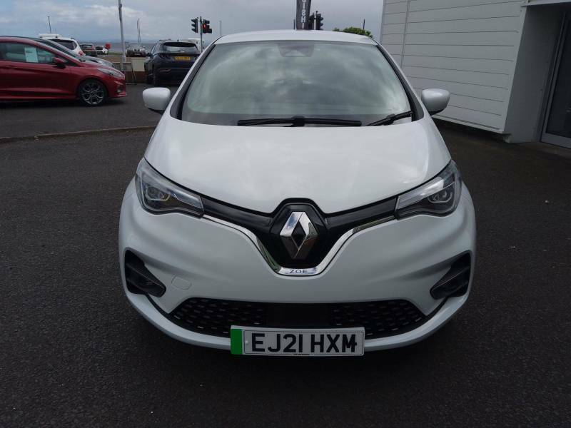 Renault Zoe 100Kw I Gt Line R135 50Kwh Rapid Charge White #2