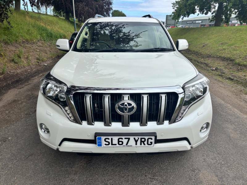 Toyota Land Cruiser 2.8 D-4d Icon 7 Seats - 2017 67 White #2