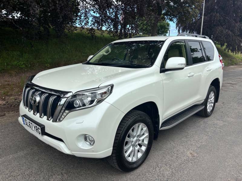 Toyota Land Cruiser 2.8 D-4d Icon 7 Seats - 2017 67 White
