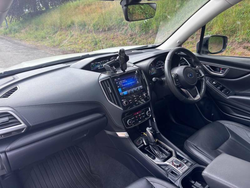Subaru Forester Forester I Xe Premium E-boxer Awd Cvt Blue #14