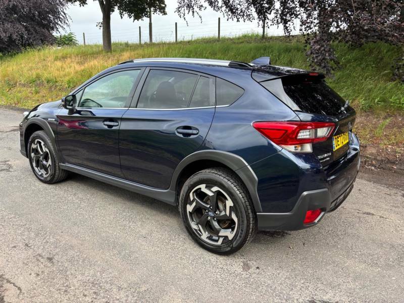 Subaru XV 2.0I E-boxer Se Premium Lineartronic Blue #4