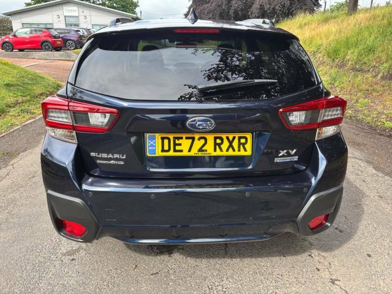 Subaru XV 2.0I E-boxer Se Premium Lineartronic Blue #5