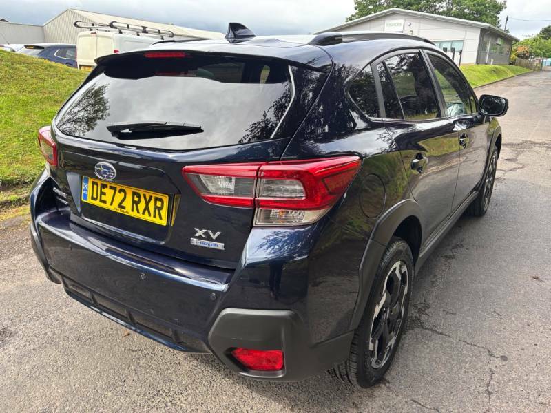 Subaru XV 2.0I E-boxer Se Premium Lineartronic Blue #6