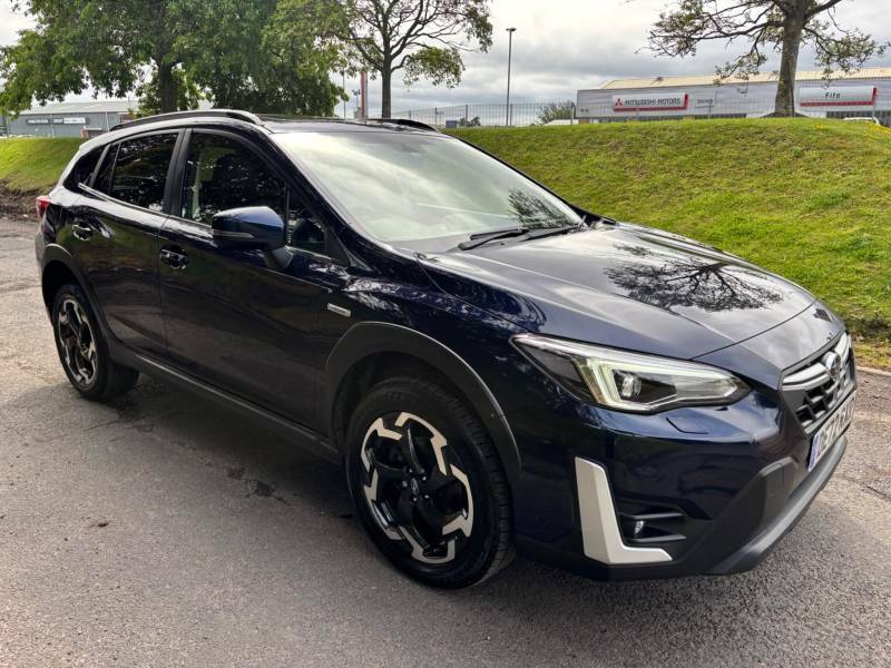 Subaru XV 2.0I E-boxer Se Premium Lineartronic Blue #3