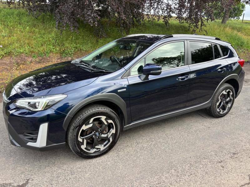 Subaru XV 2.0I E-boxer Se Premium Lineartronic Blue