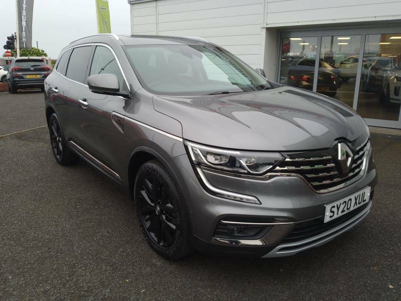 Renault Koleos 2.0 Blue Dci Gt Line X-tronic Grey #2