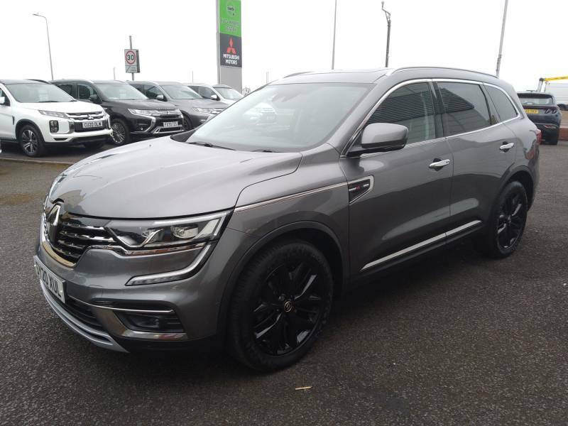 Renault Koleos 2.0 Blue Dci Gt Line X-tronic Grey #6
