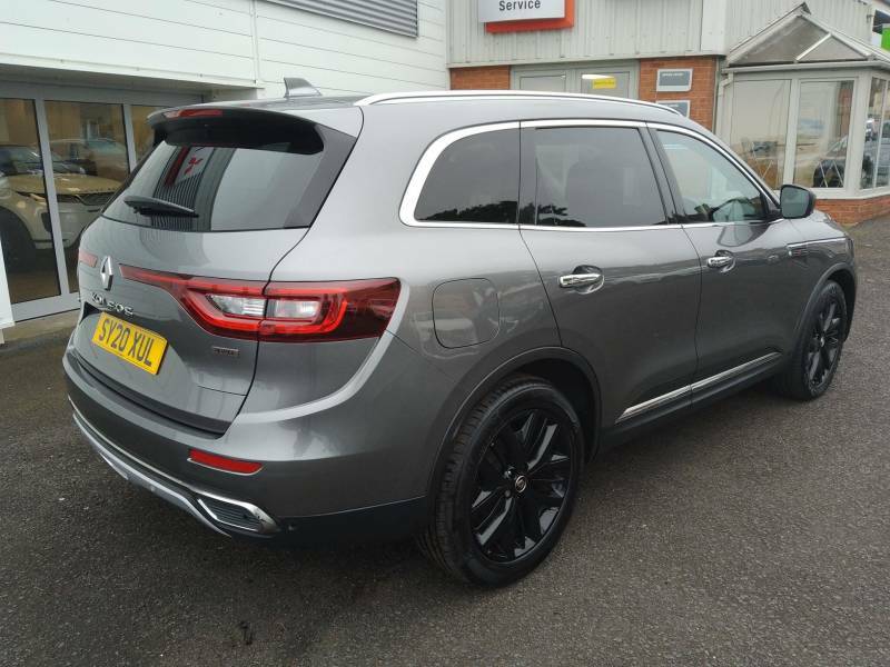 Renault Koleos 1.7 Gt Line X-tronic Black #10