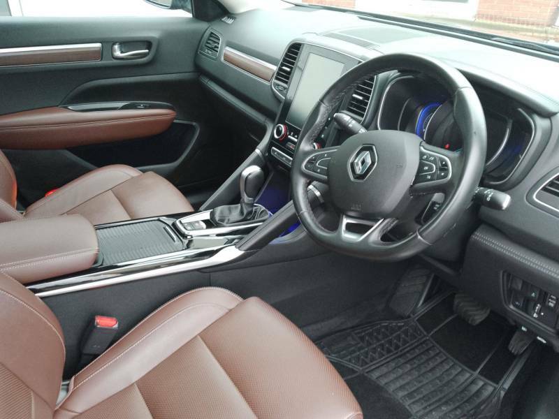 Renault Koleos 1.7 Gt Line X-tronic Black #20