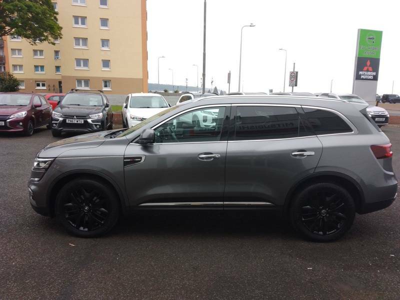 Renault Koleos 1.7 Gt Line X-tronic Black #8