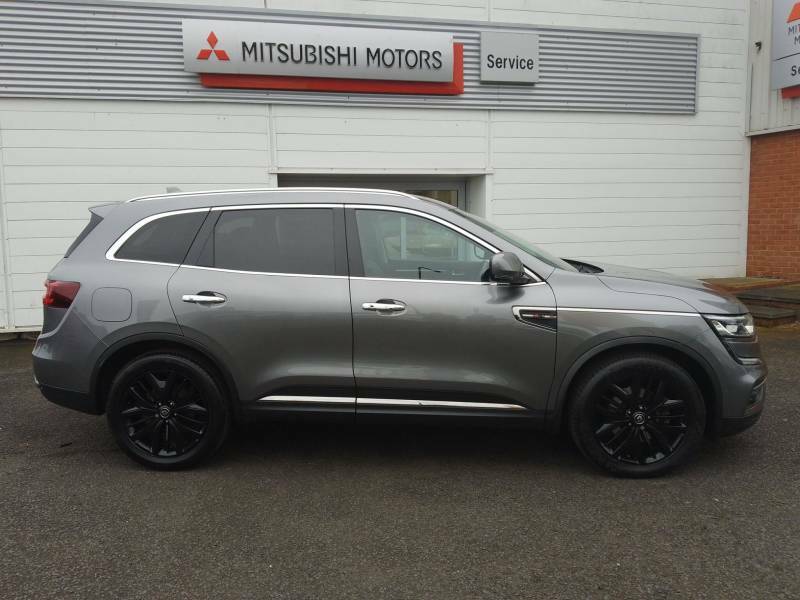 Renault Koleos 2.0 Blue Dci Gt Line X-tronic Grey