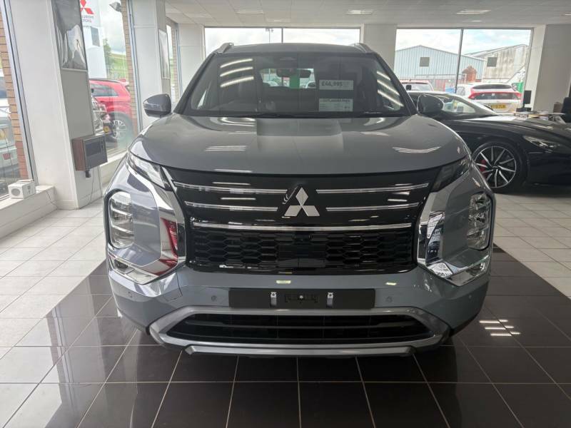Mitsubishi Outlander 2.4 22.7Kwh Nativa Cvt 4Wd Euro 6 Ss Grey #4