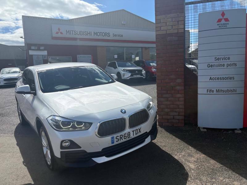 BMW X2 Sdrive 20I Sport Step White #6
